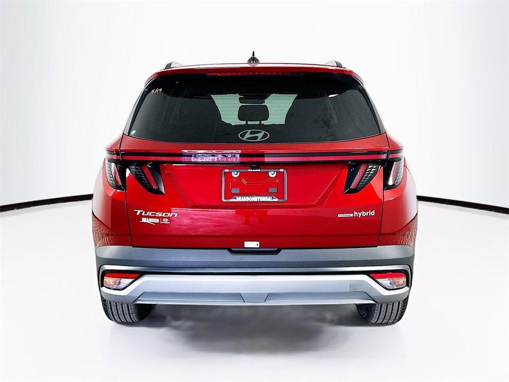 new 2025 Hyundai TUCSON Hybrid car, priced at $38,203