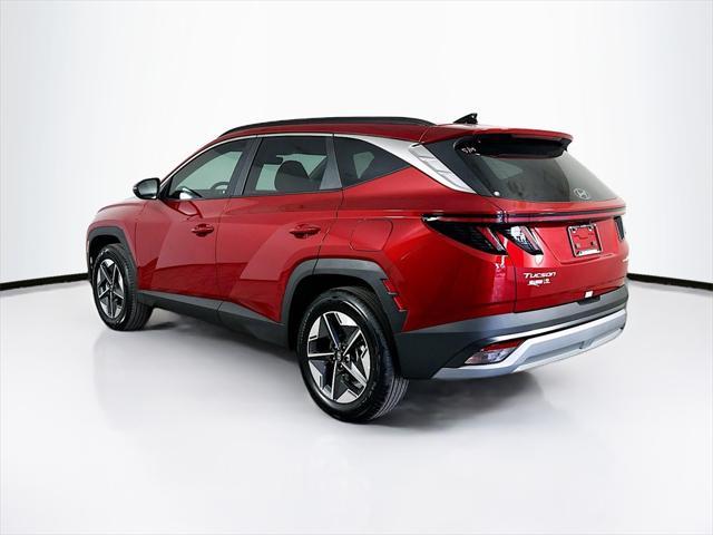 new 2025 Hyundai TUCSON Hybrid car, priced at $36,953