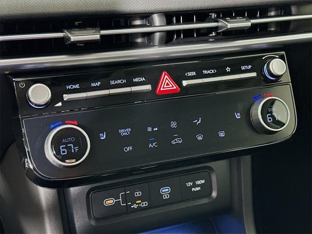 new 2025 Hyundai TUCSON Hybrid car, priced at $36,953