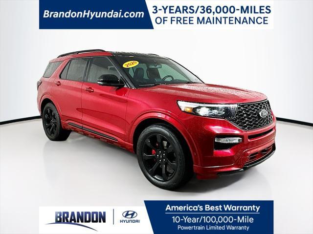 used 2020 Ford Explorer car, priced at $31,391