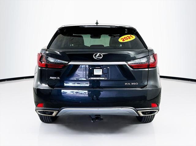 used 2021 Lexus RX 350 car, priced at $31,492