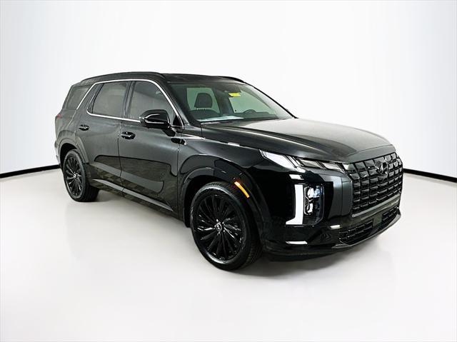 new 2025 Hyundai Palisade car, priced at $52,302