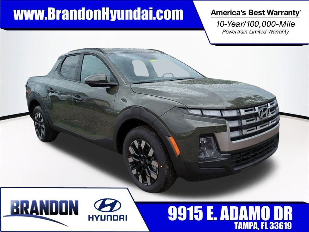 new 2026 Hyundai SANTA CRUZ car, priced at $36,755