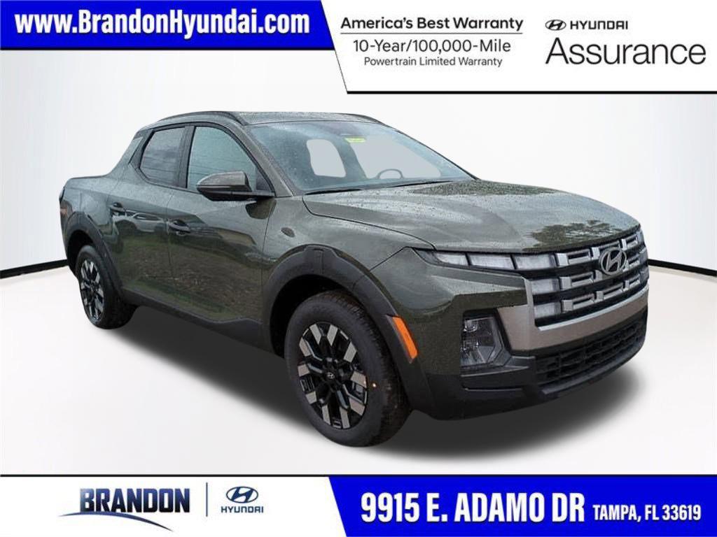 new 2026 Hyundai SANTA CRUZ car, priced at $34,657
