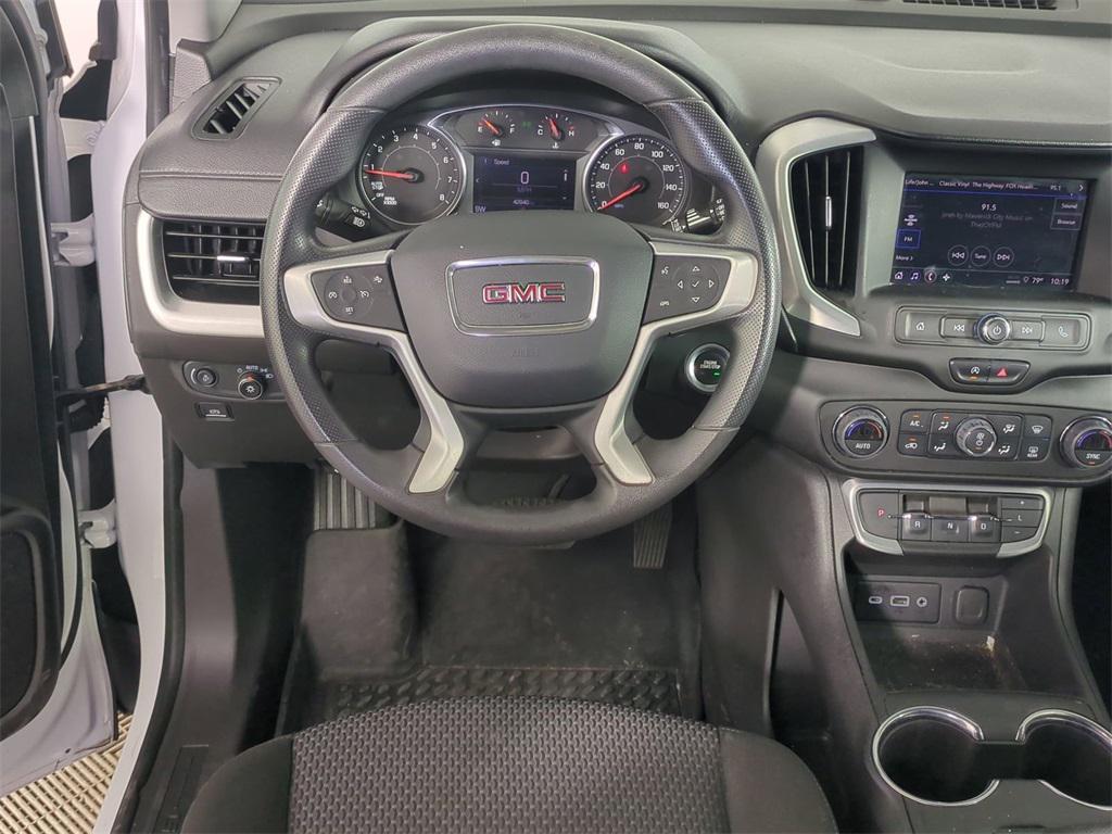 used 2022 GMC Terrain car, priced at $18,859
