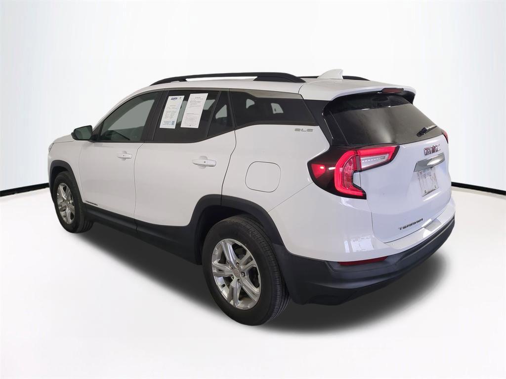 used 2022 GMC Terrain car, priced at $18,859