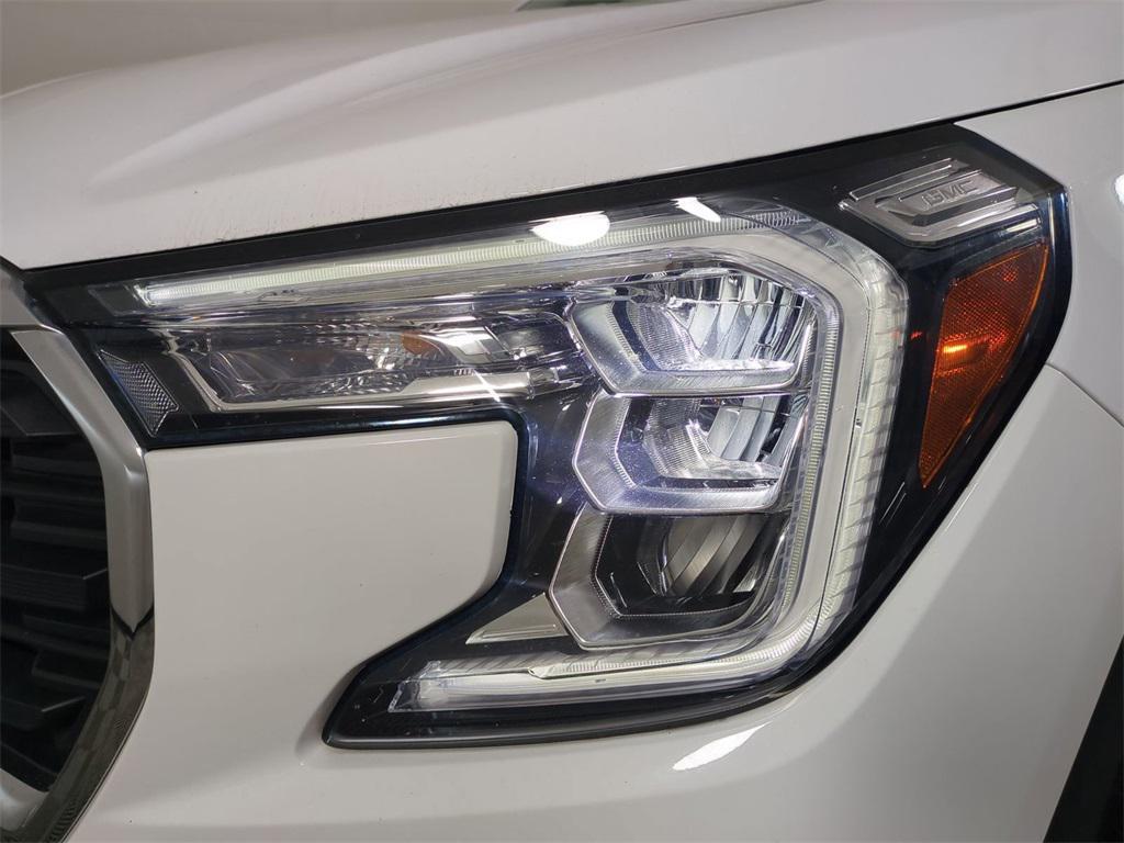 used 2022 GMC Terrain car, priced at $18,859