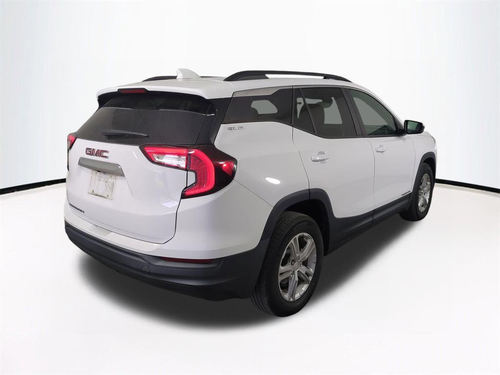 used 2022 GMC Terrain car, priced at $18,859