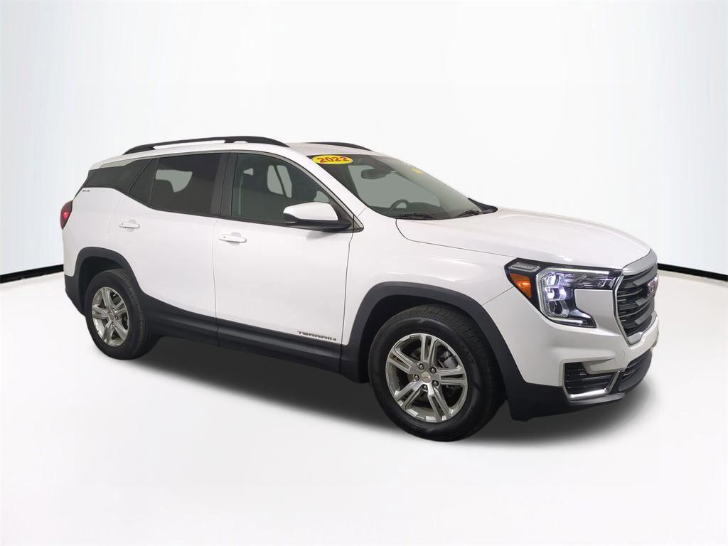 used 2022 GMC Terrain car, priced at $18,859