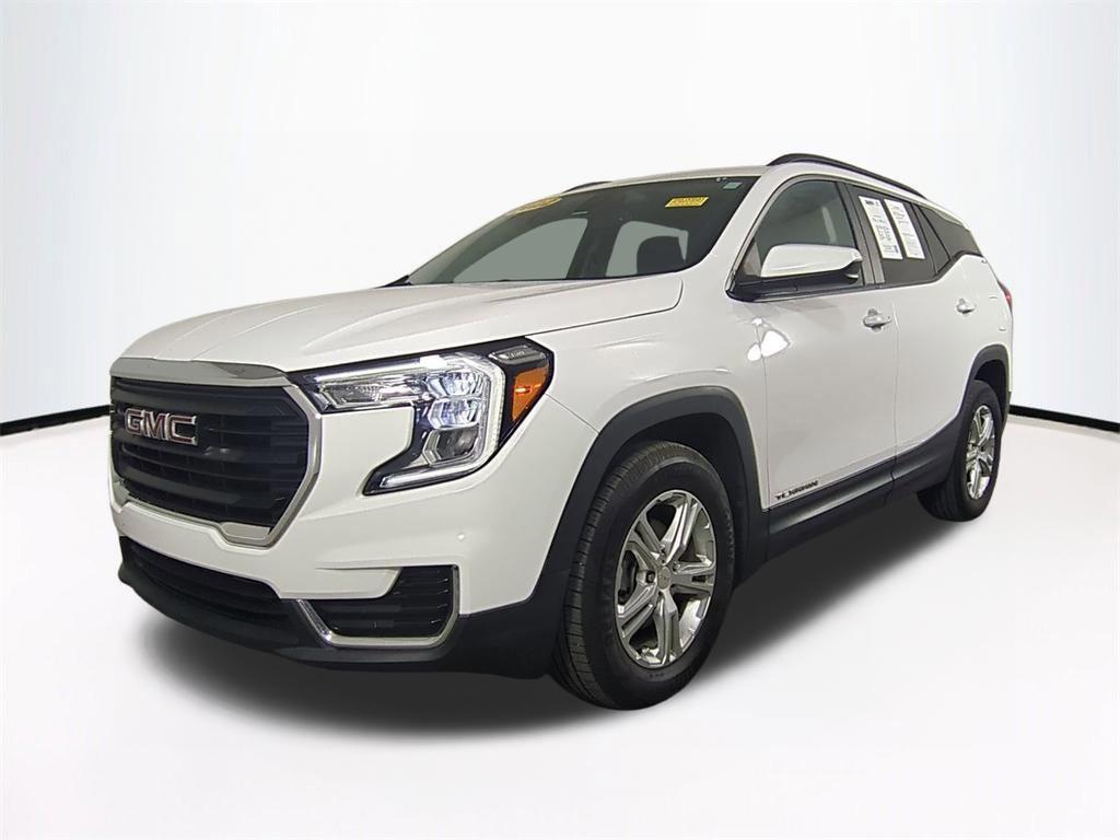 used 2022 GMC Terrain car, priced at $18,859