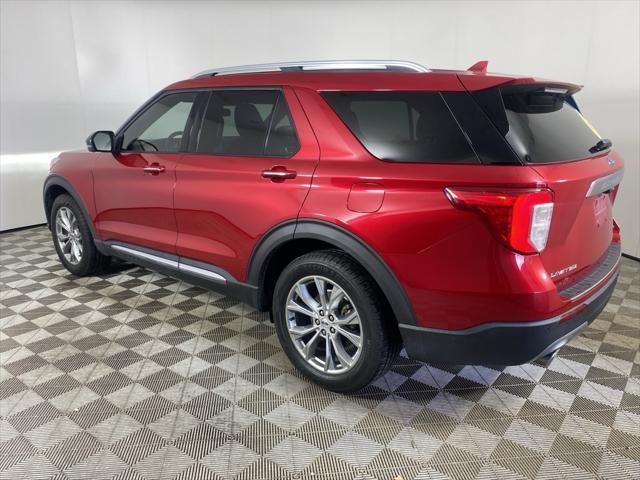 used 2020 Ford Explorer car, priced at $24,491