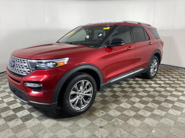used 2020 Ford Explorer car, priced at $24,491