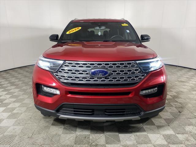 used 2020 Ford Explorer car, priced at $24,491