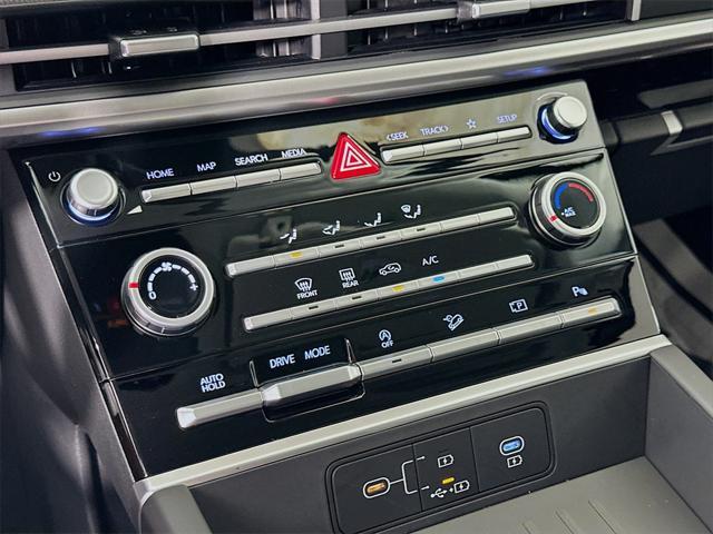 new 2025 Hyundai Santa Fe car, priced at $33,490