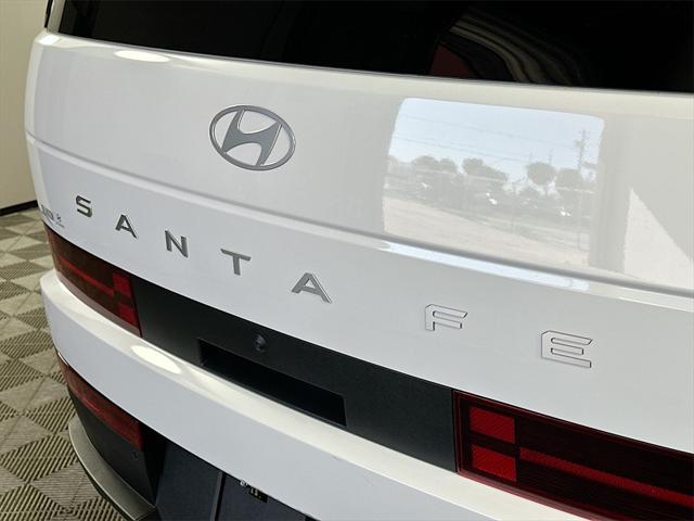 new 2025 Hyundai Santa Fe car, priced at $33,490