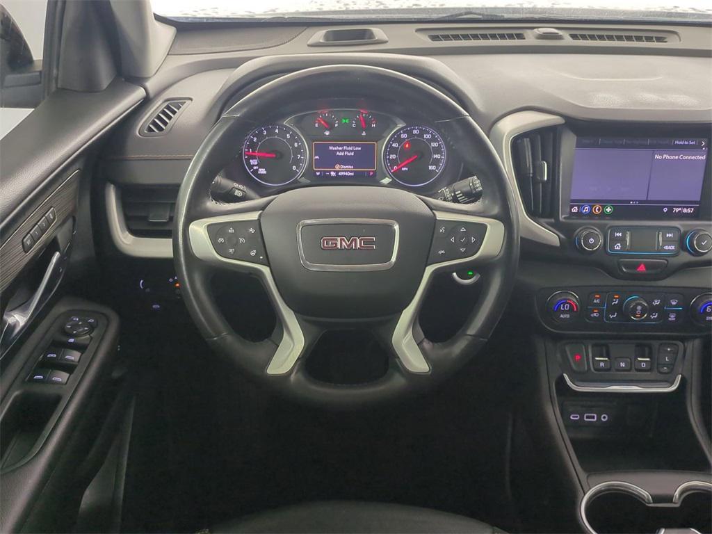 used 2021 GMC Terrain car, priced at $20,041