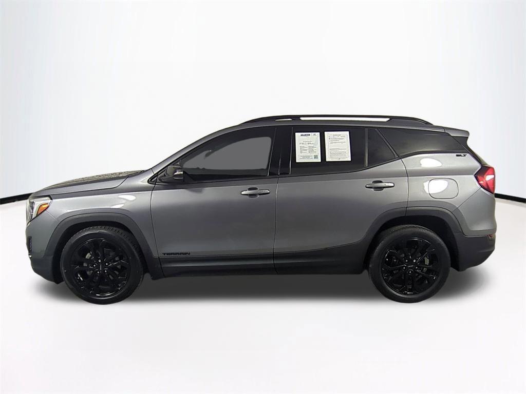 used 2021 GMC Terrain car, priced at $20,041
