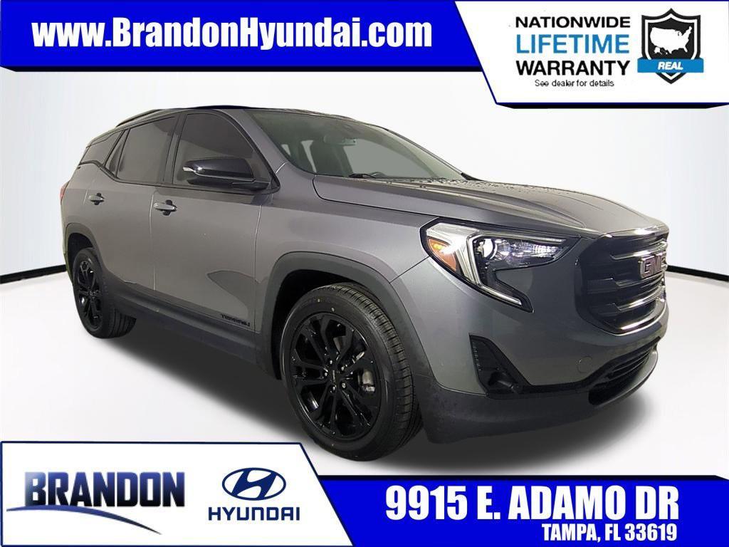 used 2021 GMC Terrain car, priced at $20,041