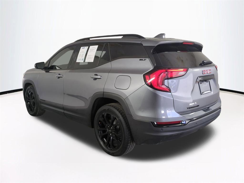 used 2021 GMC Terrain car, priced at $20,041