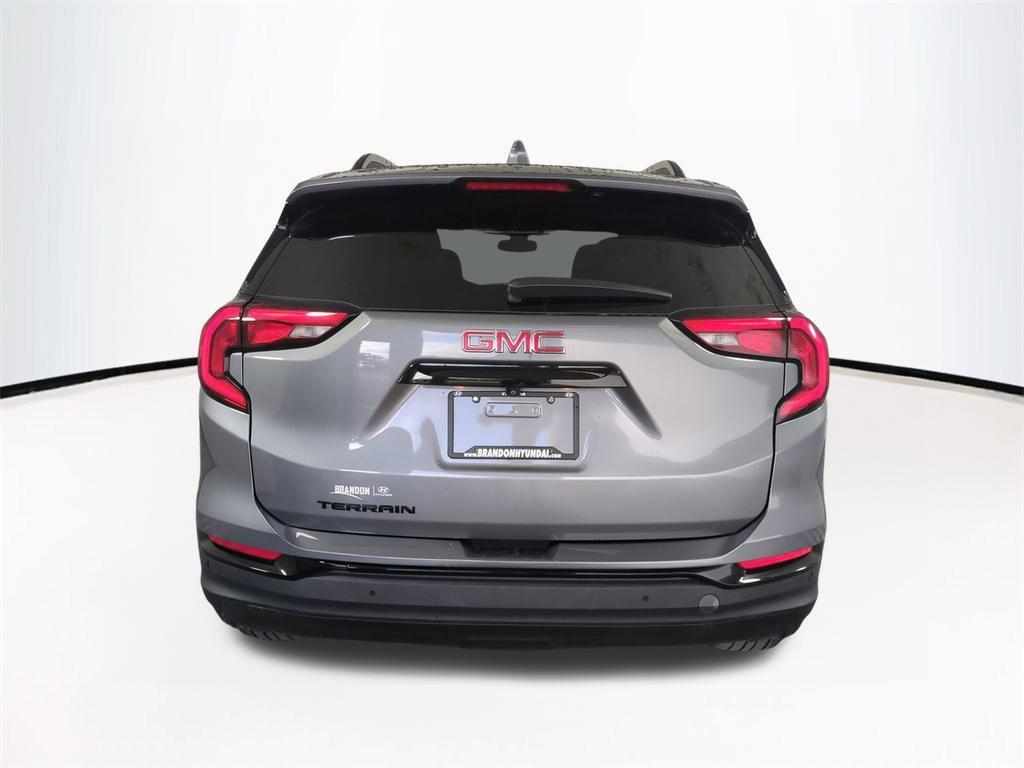 used 2021 GMC Terrain car, priced at $20,041