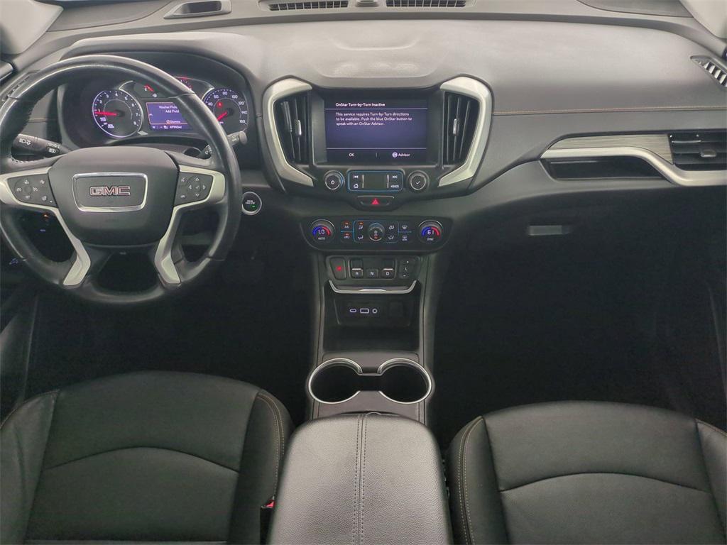 used 2021 GMC Terrain car, priced at $20,041