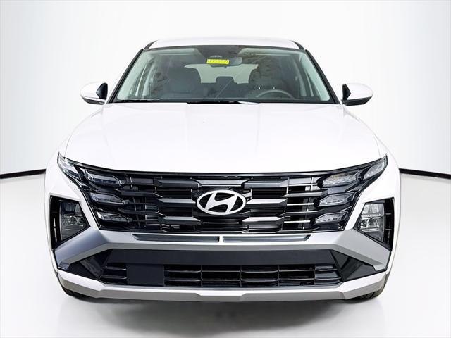 new 2025 Hyundai Tucson car, priced at $28,612