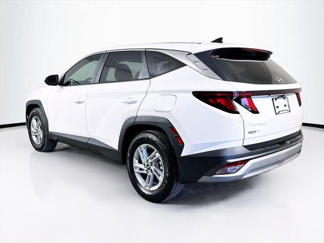 new 2025 Hyundai Tucson car, priced at $28,612