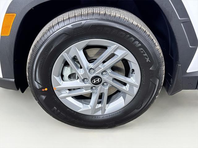 new 2025 Hyundai Tucson car, priced at $28,612