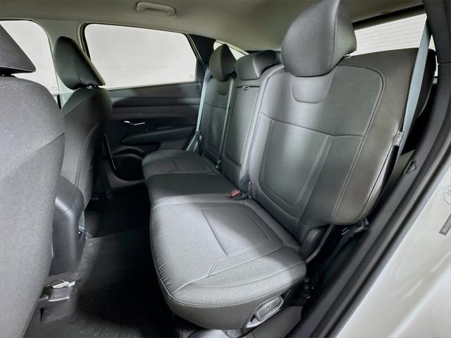 new 2025 Hyundai Tucson car, priced at $28,612