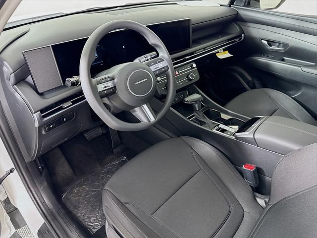 new 2025 Hyundai Tucson car, priced at $28,612