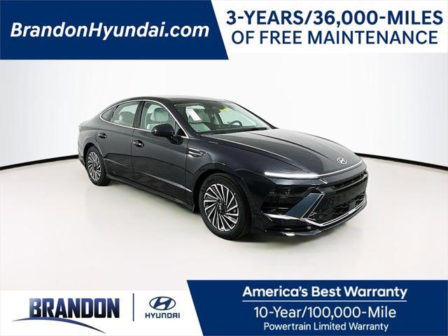 new 2024 Hyundai Sonata Hybrid car, priced at $28,499