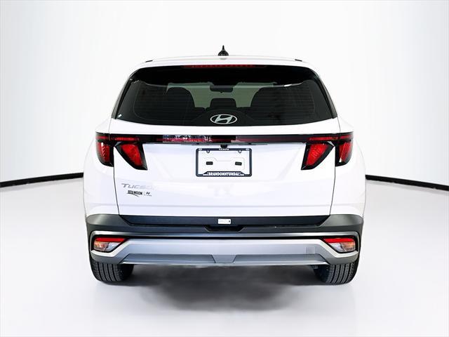 new 2025 Hyundai Tucson car, priced at $28,263