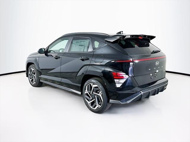 new 2025 Hyundai Kona car, priced at $30,453