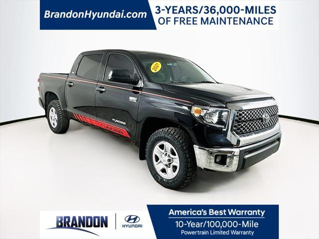 used 2021 Toyota Tundra car, priced at $34,991