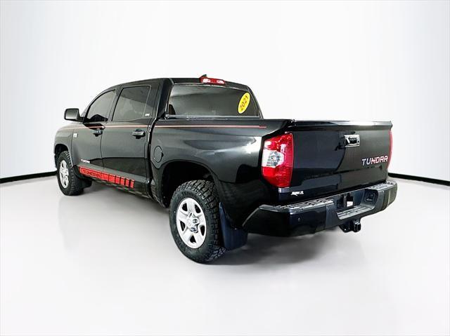 used 2021 Toyota Tundra car, priced at $34,991