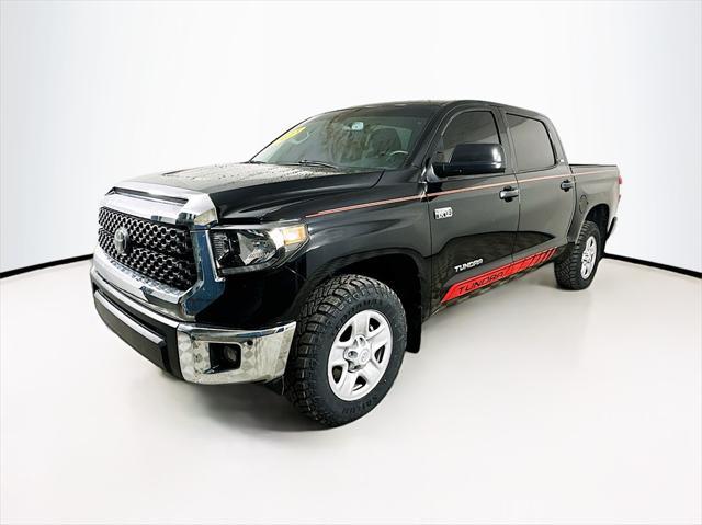 used 2021 Toyota Tundra car, priced at $34,991