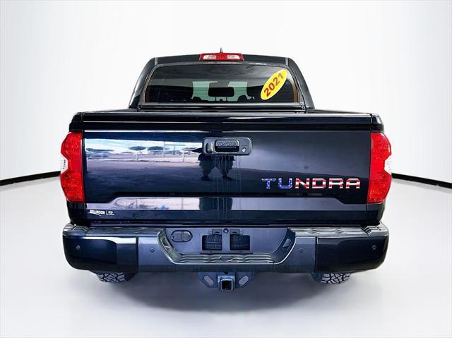 used 2021 Toyota Tundra car, priced at $34,991