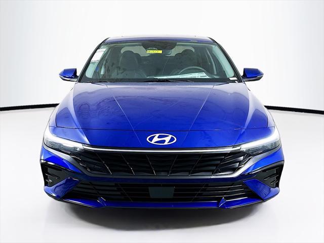 new 2025 Hyundai Elantra car, priced at $29,458