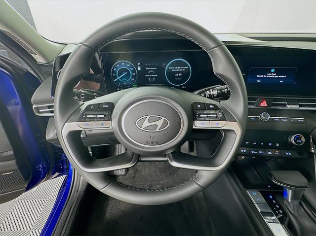 new 2025 Hyundai Elantra car, priced at $29,708