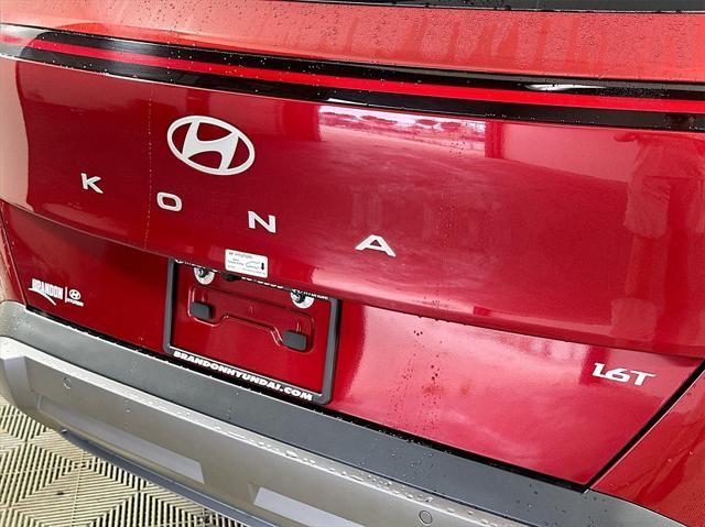 new 2025 Hyundai Kona car, priced at $33,429