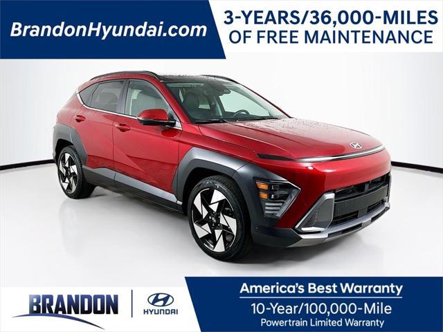 new 2025 Hyundai Kona car, priced at $33,429