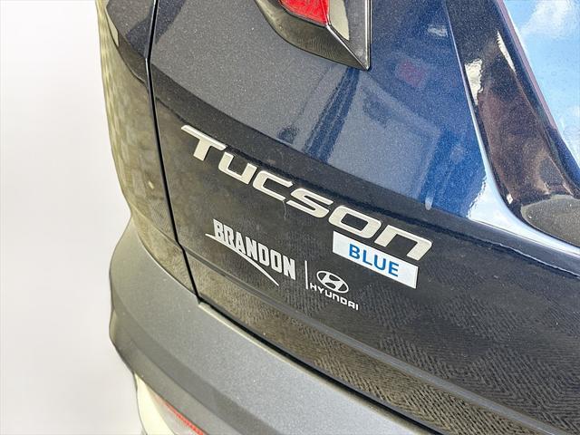 new 2025 Hyundai TUCSON Hybrid car, priced at $33,388