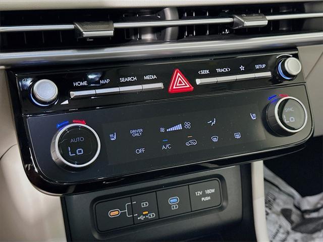 new 2025 Hyundai TUCSON Hybrid car, priced at $33,388