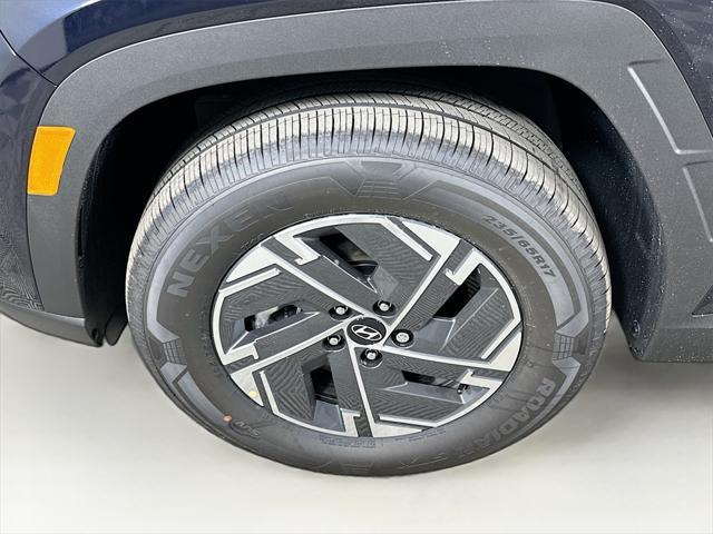 new 2025 Hyundai TUCSON Hybrid car, priced at $33,388