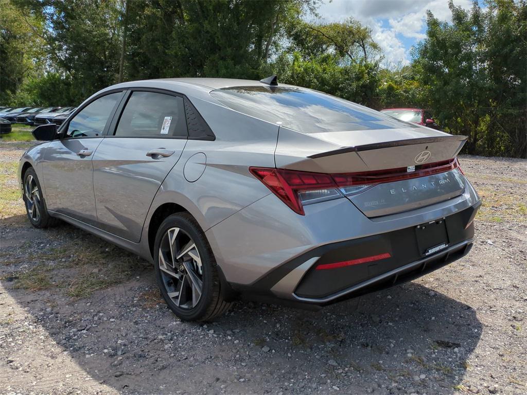 new 2025 Hyundai ELANTRA HEV car, priced at $24,306