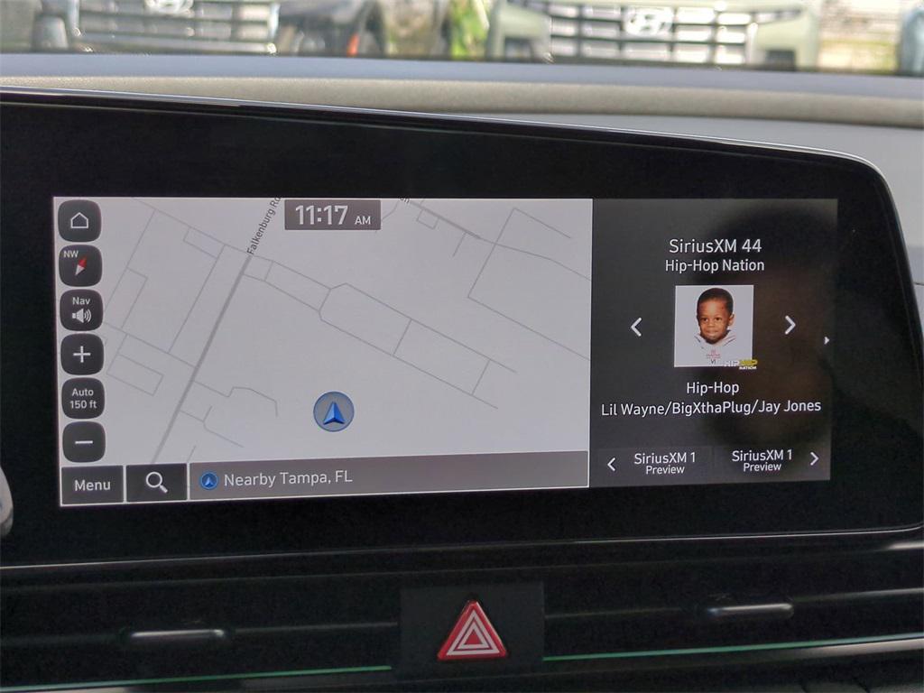 new 2025 Hyundai ELANTRA HEV car, priced at $24,306