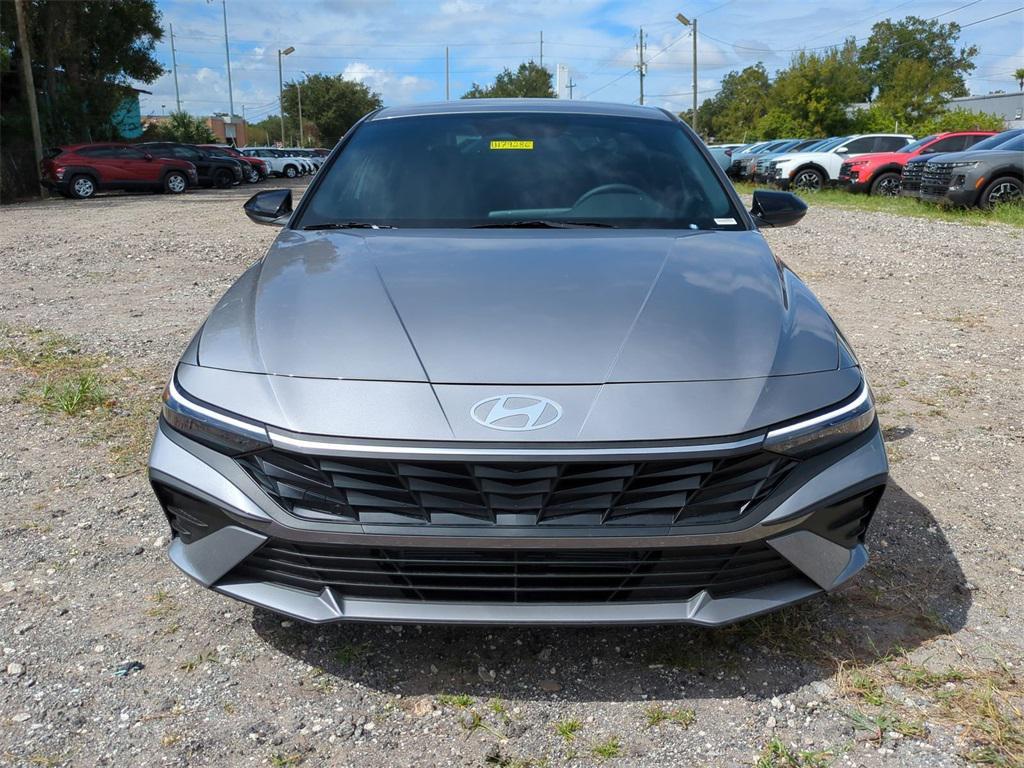 new 2025 Hyundai ELANTRA HEV car, priced at $24,306
