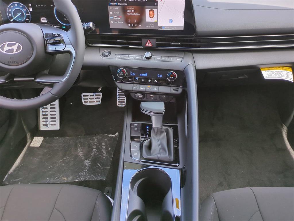 new 2025 Hyundai ELANTRA HEV car, priced at $24,306