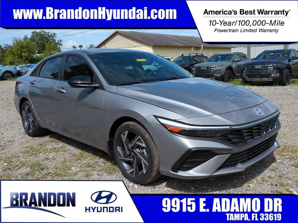 new 2025 Hyundai ELANTRA HEV car, priced at $24,306