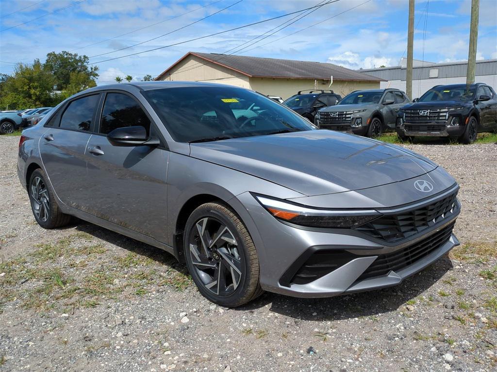 new 2025 Hyundai ELANTRA HEV car, priced at $24,306